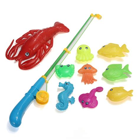 plastic fishing rods toys.
